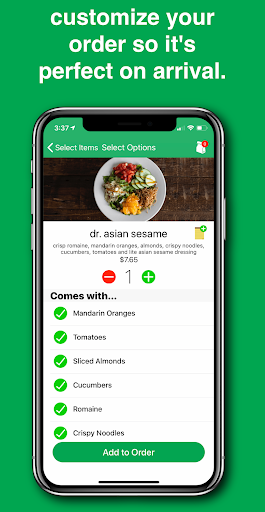 Doc Greens - Express Pick-up Screen 2