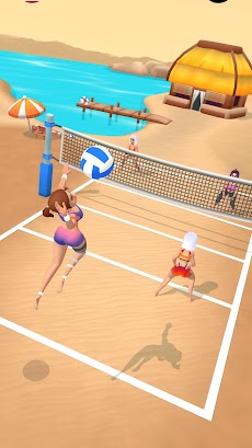 Beach Volleyball Gameのおすすめ画像1