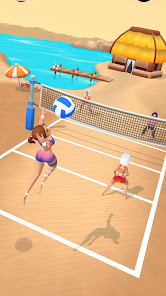 Beach Volleyball Game 45 APK + Mod (Free purchase) for Android