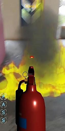 Fire Fighting Practice-AR Screen 2