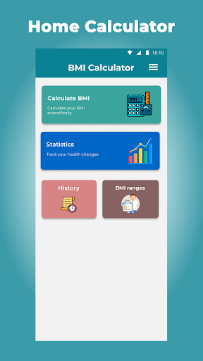 Android application BMI Calculator: Weight Tracker screenshort