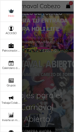 Carnaval Cabezo Screen 2