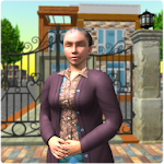 Cover Image of ดาวน์โหลด Virtual Granny Life Simulator: เกมครอบครัวสุขสันต์  APK