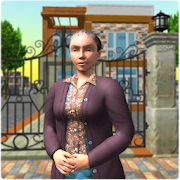 Virtual Granny Life Simulator: Happy Family Game 3.1.12 Icon