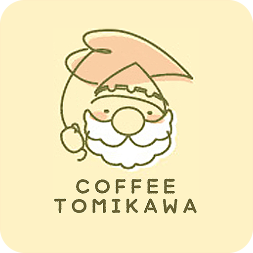 coffee TOMIKAWA ぽっくる logo