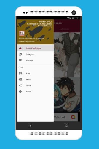 Anime Romance HD Wallpapers