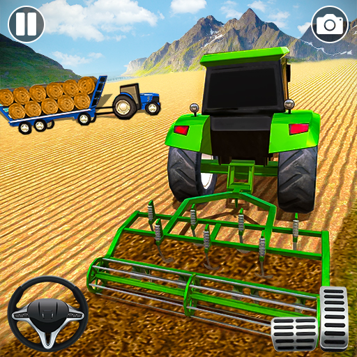 Offroad Pulling Tractor 3D Sim
