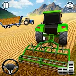 Cover Image of Download Tractor Pull & Farming Duty Game 2021: Drone 0.1 APK