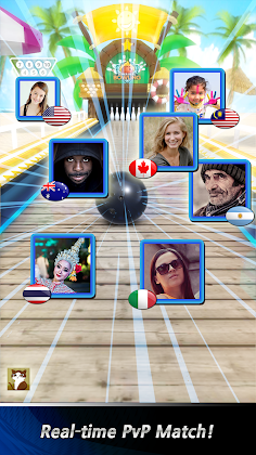 Bowling Club : 3D bowling - Screenshot 2
