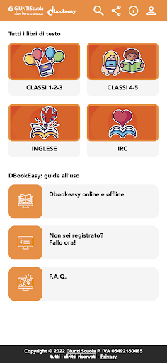 DbookEasy Screen 2