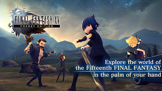 Game screenshot FINAL FANTASY XV POCKET EDITIO mod apk