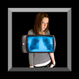 X-ray body simulator prank icon