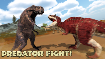 Blocky Dino Park T-Rex Rampage - APK Download for Android