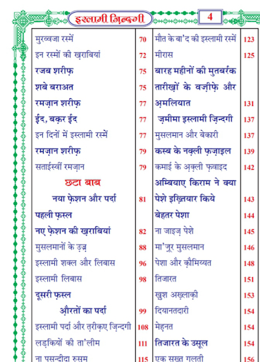 Islamic Books in Hindi Screen 3