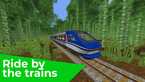 Trains for Minecraft 3