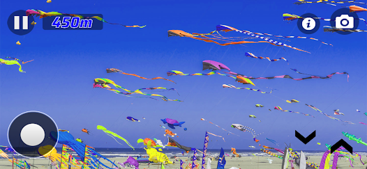 Kite Game 3D Kite Flying Games 1.0 APK + Mod (Unlimited money) إلى عن على ذكري المظهر