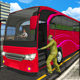 Employees Transport: Bus 3D Simulator icon