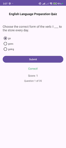 App preview