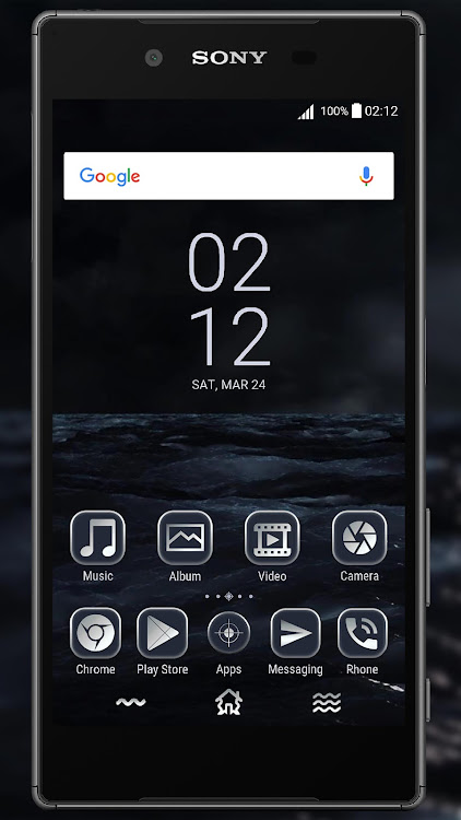 sea in the dark | Xperia™ The - 1.0.1 - (Android)