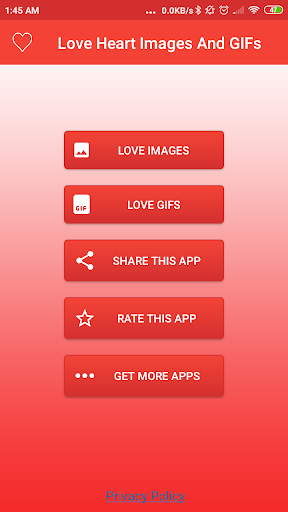 Love Heart Images And GIFs Screen 2