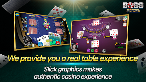 BossPoker - BJ Holdem Baccarat