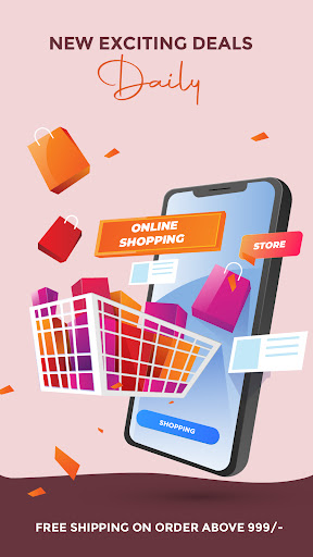 The Artu - Online Shopping App Screen 3