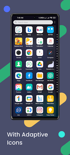 Screenshot of XOS 15 Icon pack