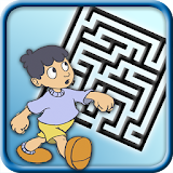 Mazes for kids icon