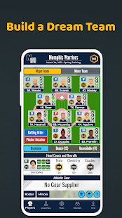 Ultimate Pro Baseball General Manager - Sport Sim screenshots apk mod 3