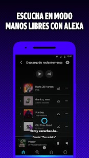 Amazon Music: Escucha Podcasts Screenshot