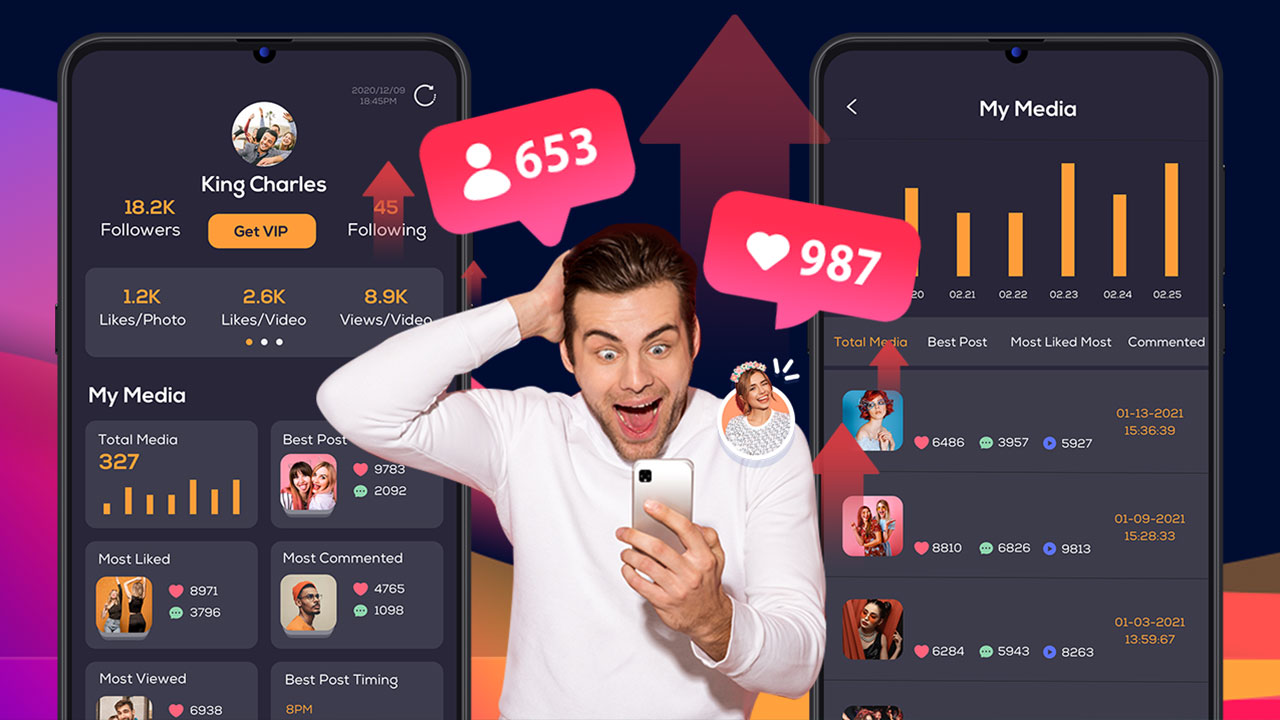 Trackpro Plus Real Followers Likes For Instagram 1 1 1 Apk Download Com Ig Follower Like Instagram Get Ins Likes Analysis App Apk Free