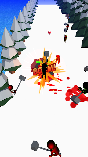 Android application Mine Run screenshort