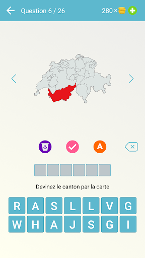 Aperçu de l'application