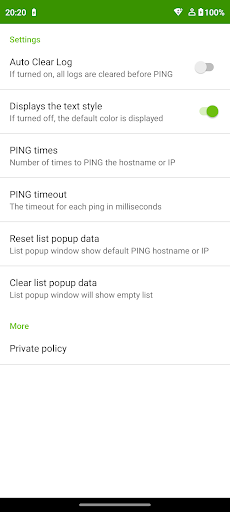 Ping - Command line & Terminal Screenshot 4 - AppWisp.com