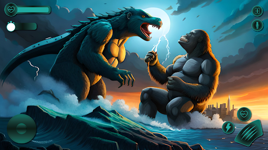 Captura de Pantalla 12 Monster King kong vs Godzilla android