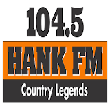 104.5 Hank FM icon