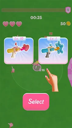 Pink Doll Survivor.Io - Screenshot 4