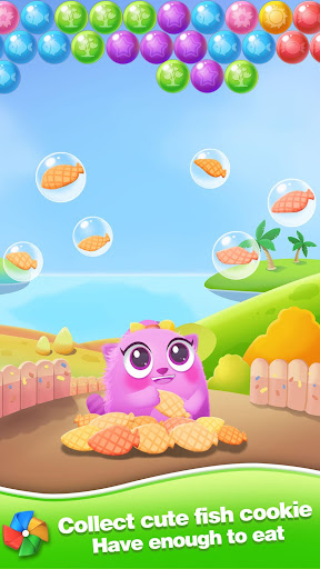 Bubble Cats - Bubble Shooter Pop Bubble Games 1.1.4 screenshots 4