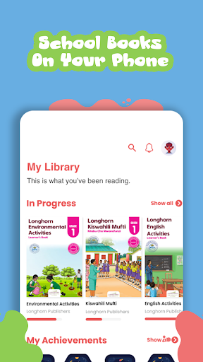 LoHo Learning eBooks Screen 3