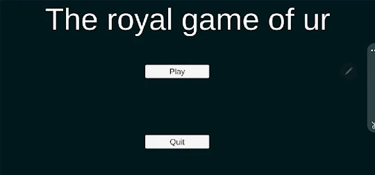The royal game of ur
