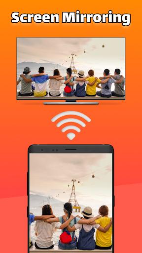 Android application Smart Phone cast: Screen share screenshort