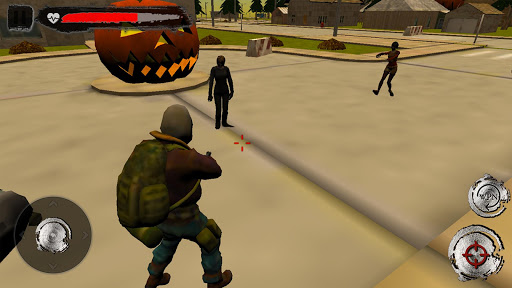 Halloween Town - Dead Target Zombie Shooting