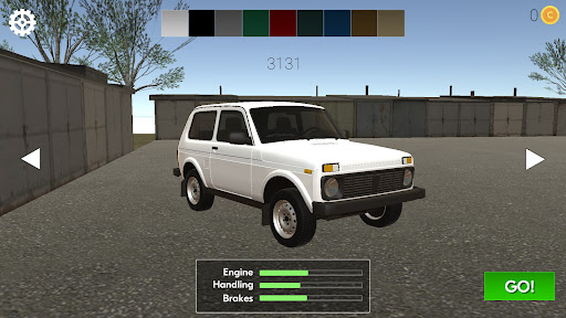 Russian Cars: Highway Racing Screen 3