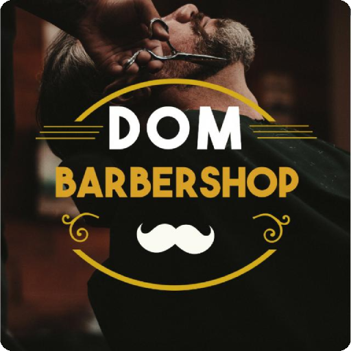 DOM Barbershop logo