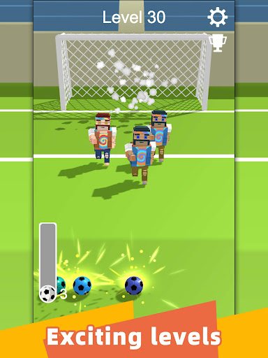 Straight Strike - 3D soccer shot game 1.6.8 screenshots 9