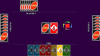 Classic Oono Card Game - Screenshot 1