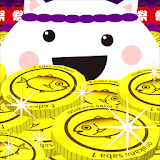 Festival coins (free game) icon