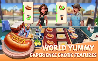 Game screenshot Cooking town apk download
