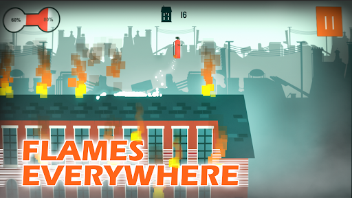 Android application The Roof Is Lava screenshort