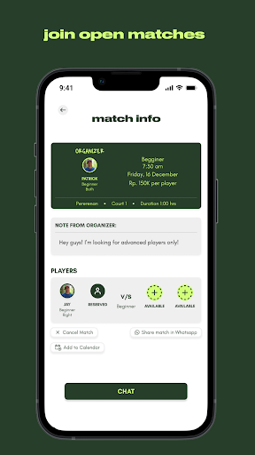Jungle Padel Screen 2